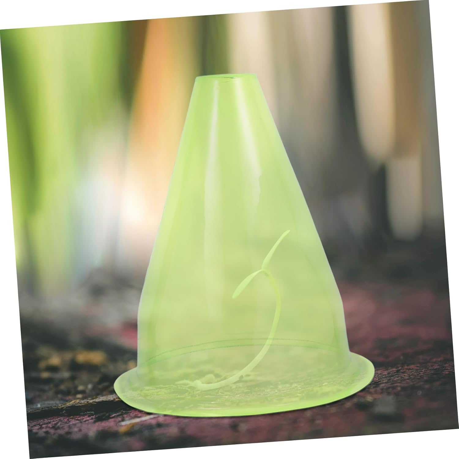 MOBUTOFU 12Pcs Garden Supplies Plant Covers Reusable Plant Domes Frost for Winter image number 5