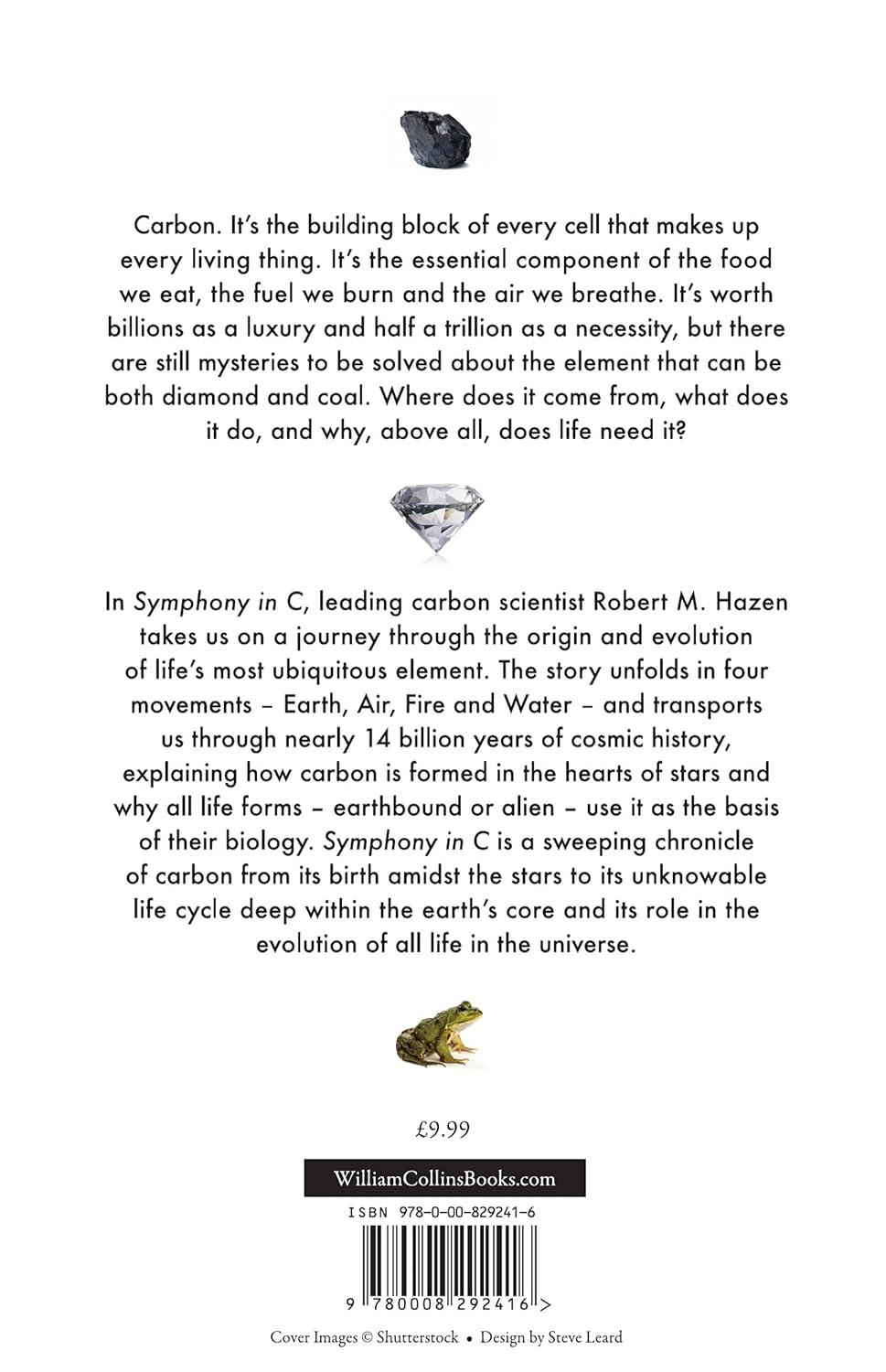 Symphony in C: Carbon and the Evolution of (Almost) Everything image number 5