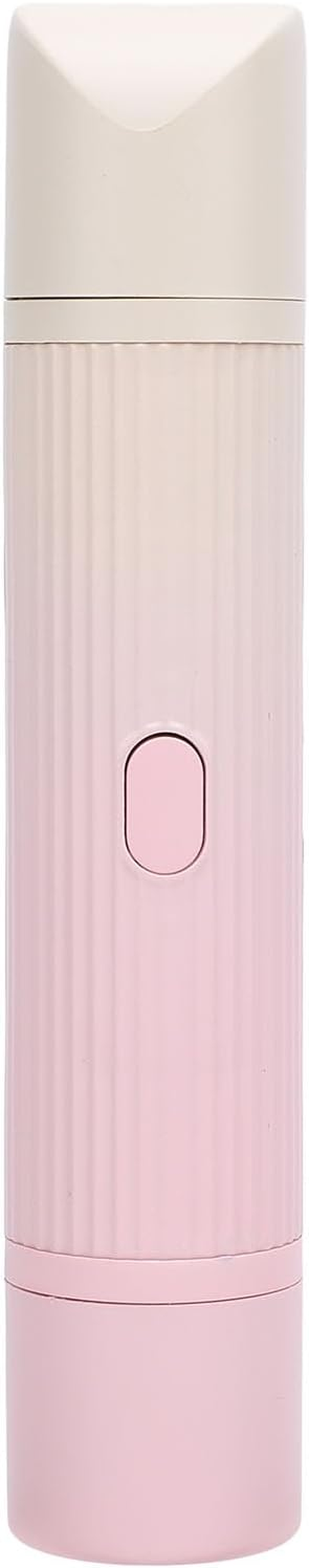 RIZGHWOY Double Head Hair Clipper for Women, Efficient Body Pubic Hair Trimmer, for Legs, Armpits, Rechargeable Women for Sensitive Skin, Plastic Size (Gradient Purple)