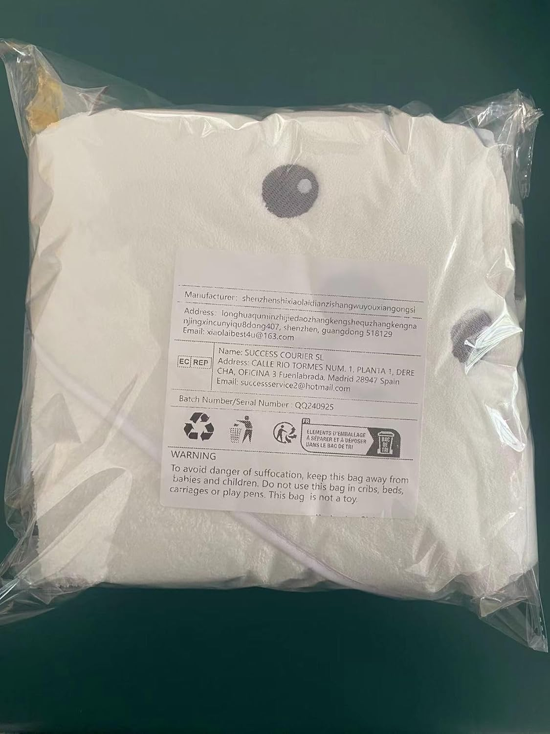 ROXANEPIG 2 Pack Hooded Baby Towel - Premium Soft Bath Towel for Babie, Newborn, Infant - Ultra Absorbent, Natural Baby Stuff Towel for Boy and Girl image number 3