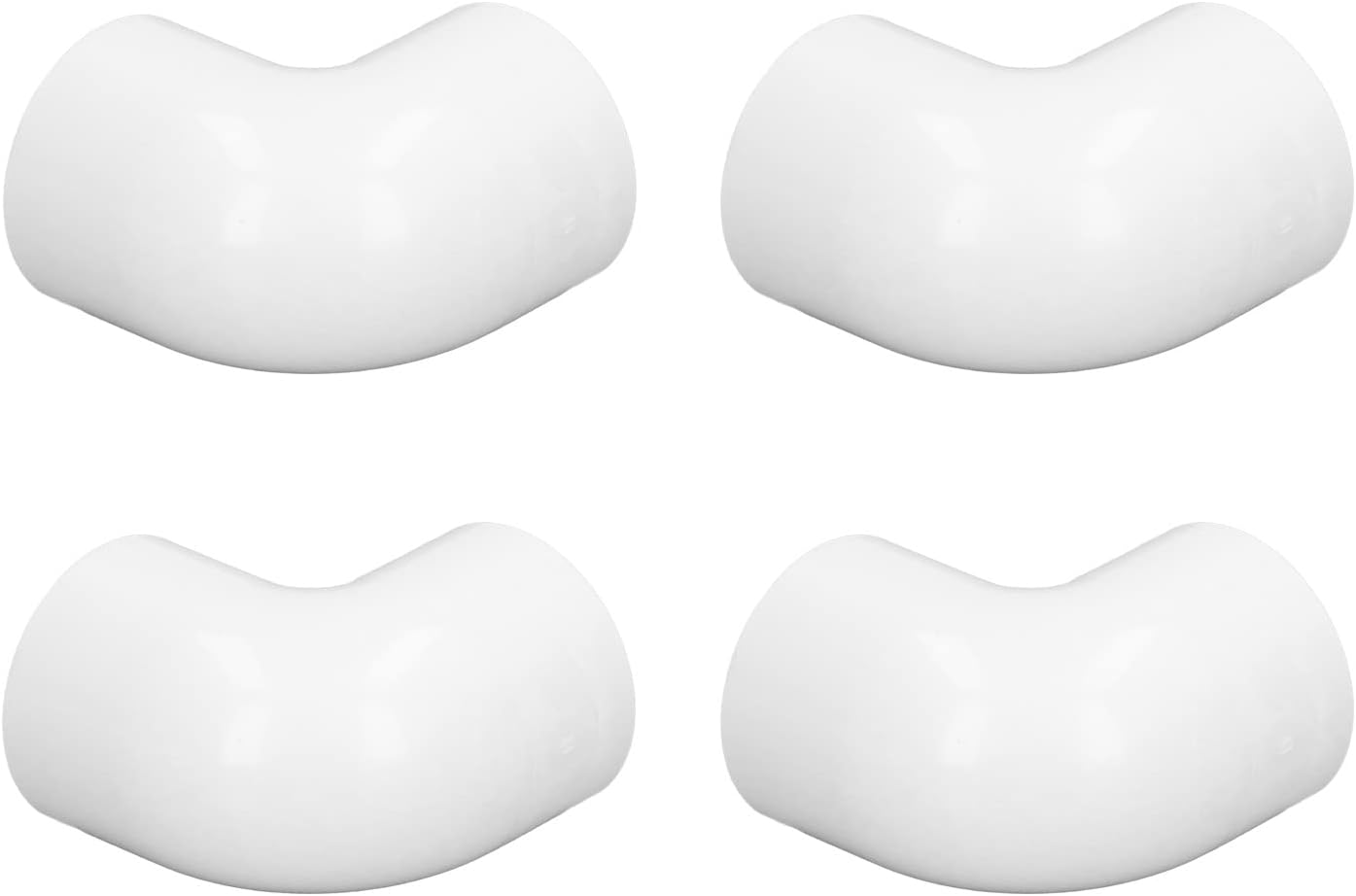 Hyuduo 90 Degree Elbow PVC Pipe Fittings 12Pcs, Resistant, Smooth Interior, Connect Unthreaded Pipes, for Cold Water Distribution Systems (32Mm) image number 6