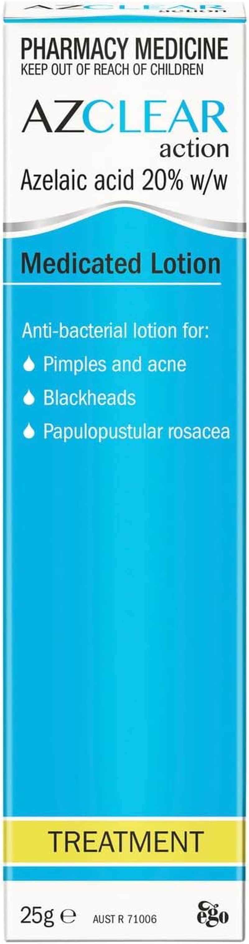 Azclear Action Medicated Body Lotion 25 G image number 2