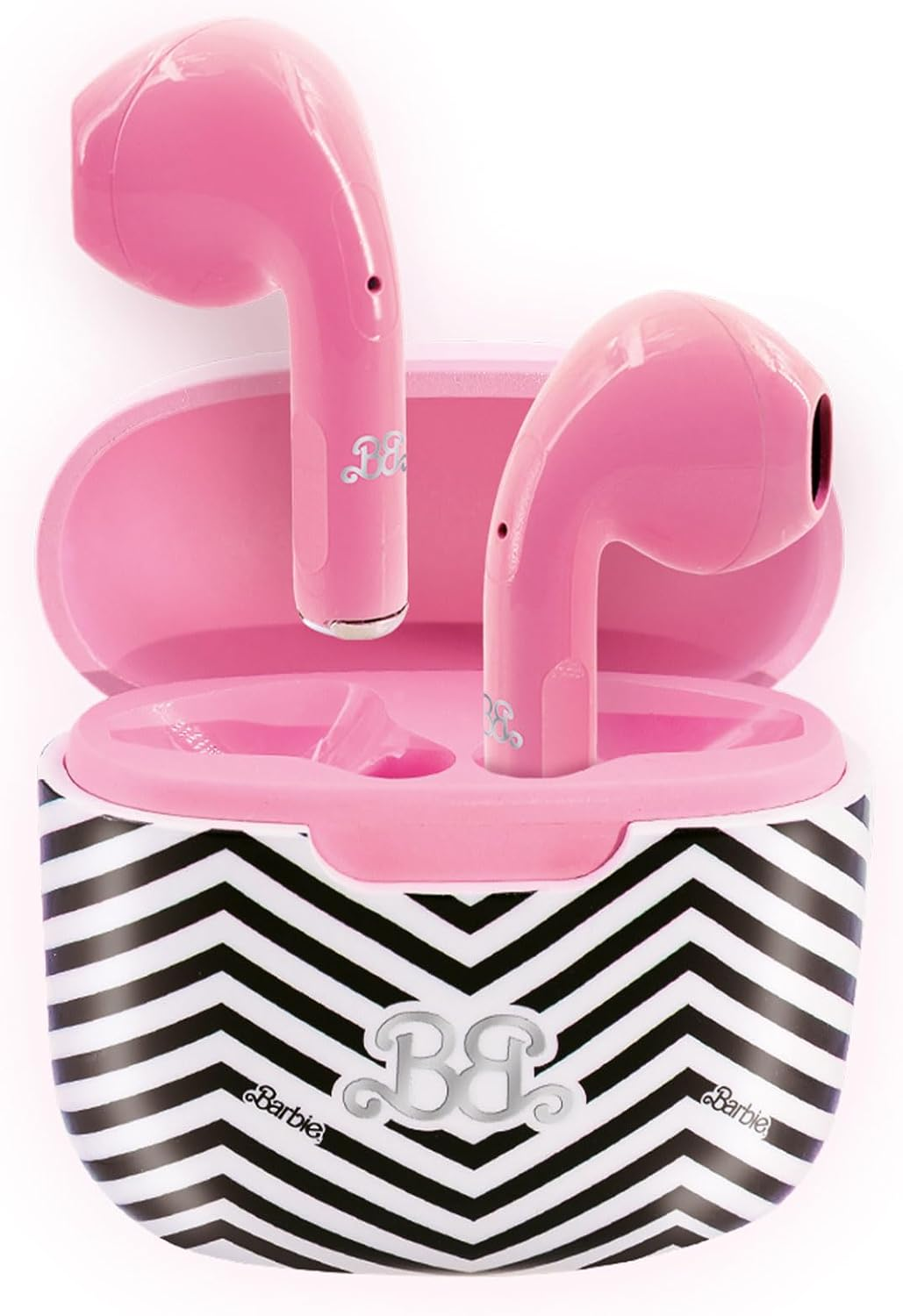 Lisciani - Barbie Wireless Audio Headphones for Teenagers from 12 Years - Safe Volume - Rechargeable Battery - Adjustable Comfort - Bluetooth Compatible image number 2