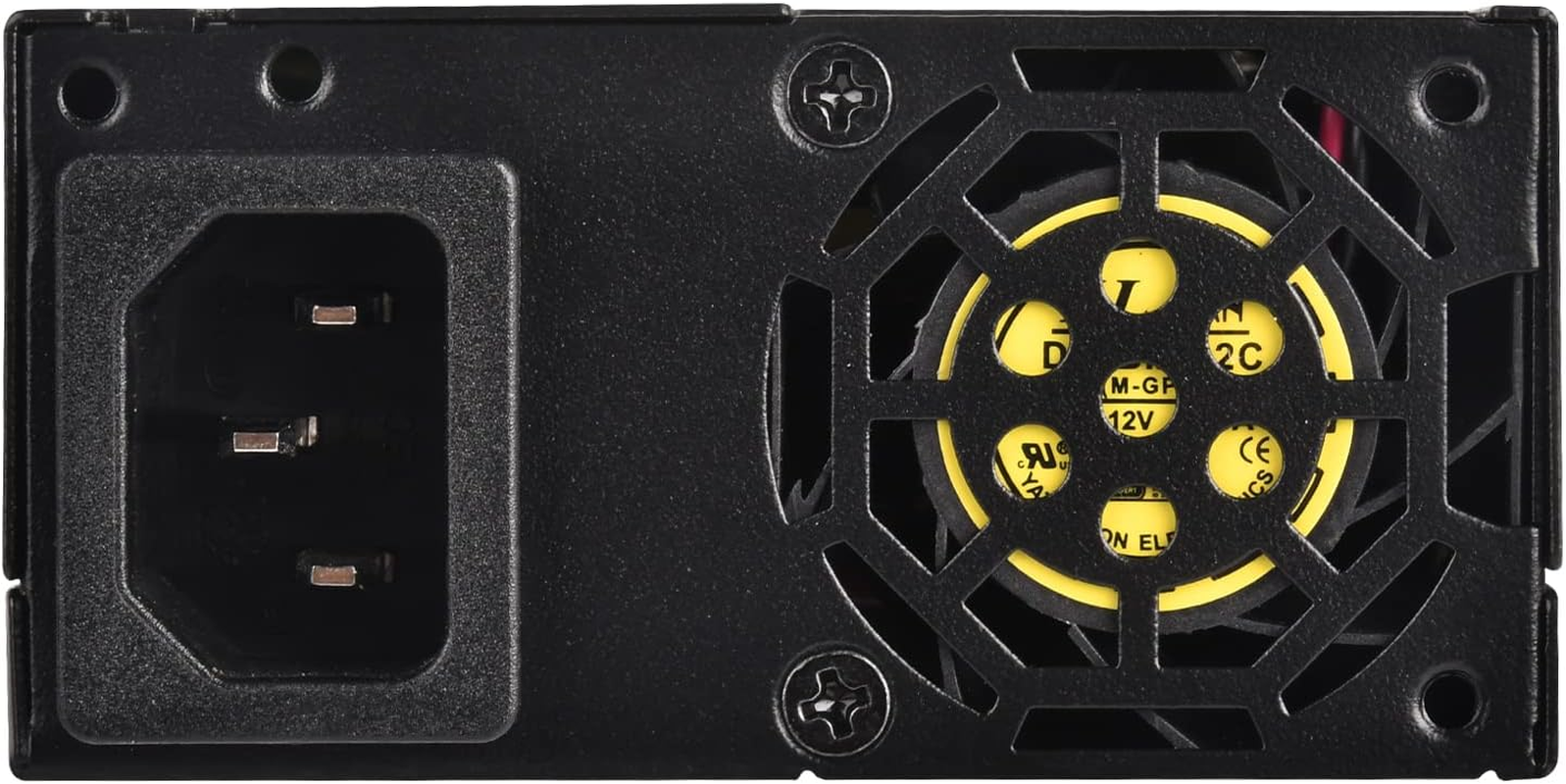 Silverstone Technology FX600 Platinum, Cybenetics Platinum 600W Flex ATX Power Supply, SST-FX600-PT image number 2