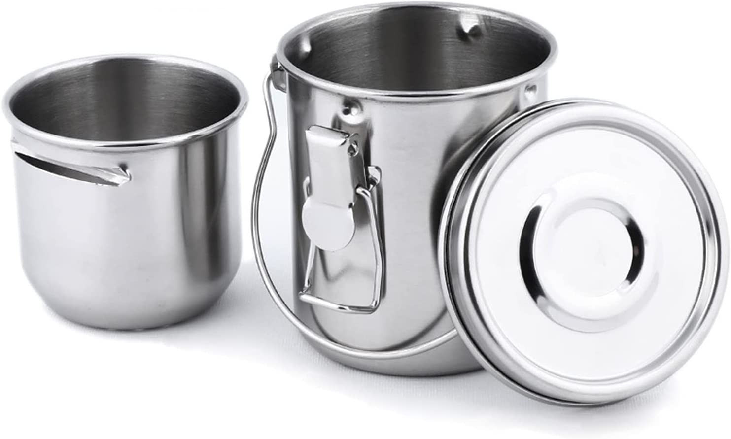 Tosnail Stainless Steel Leak-Proof Paint Brush Washer with Removable Filter Screen - Small image number 2