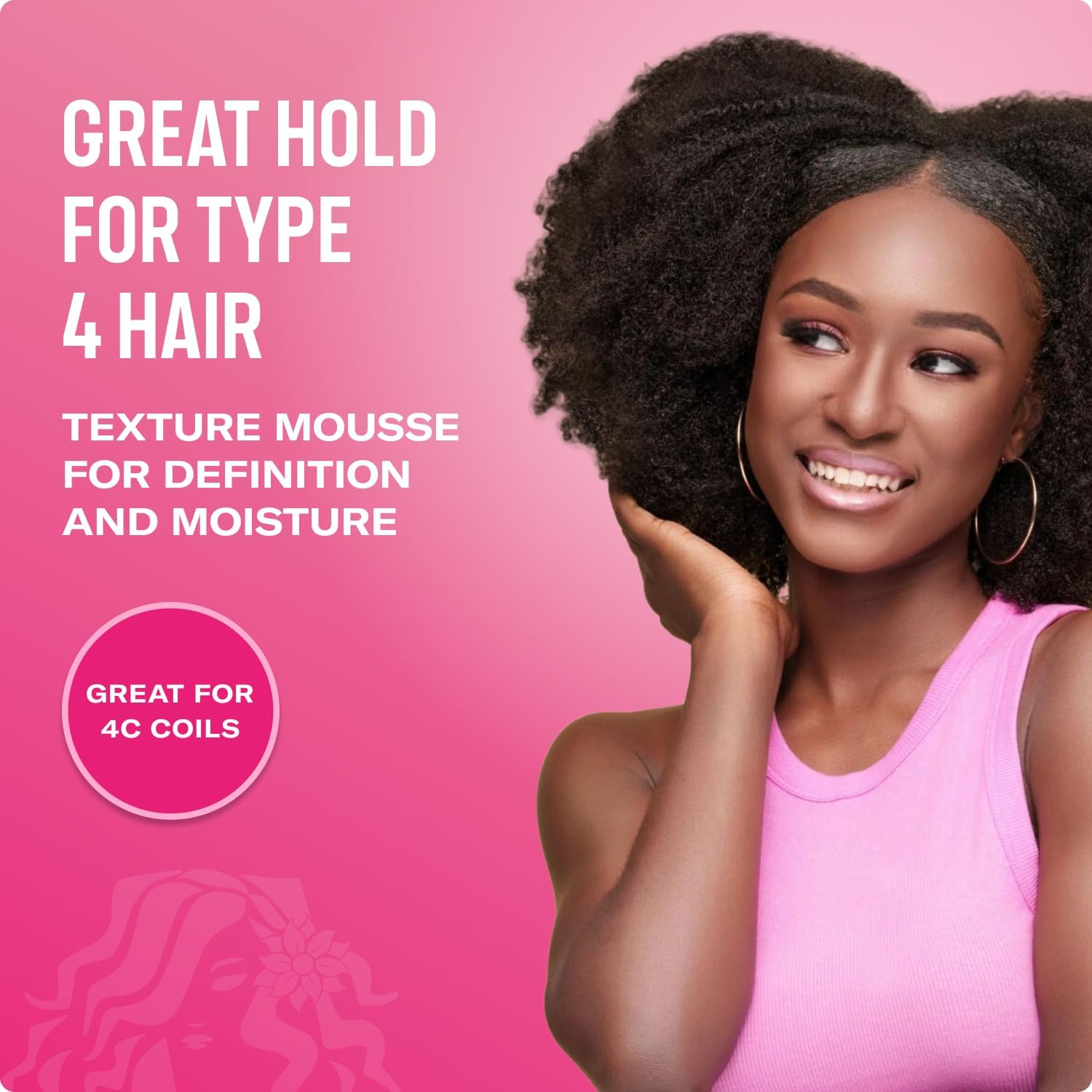 Pomegranate & Honey Curl Defining Mousse with Hold
