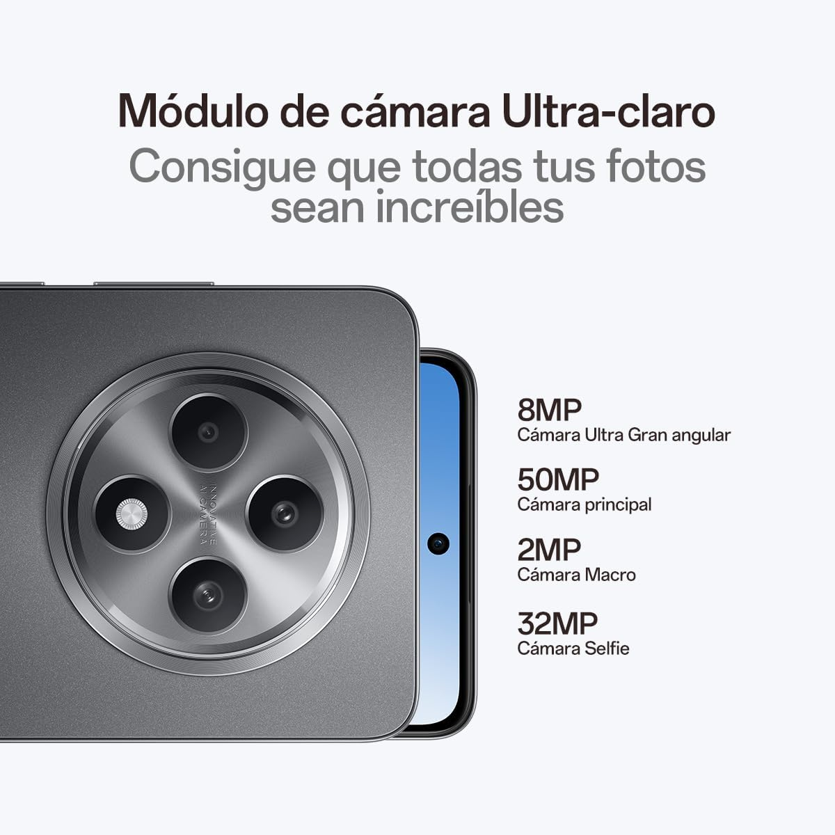 OPPO Reno 12F (6.67'' - 8/256GB) Orange image number 6