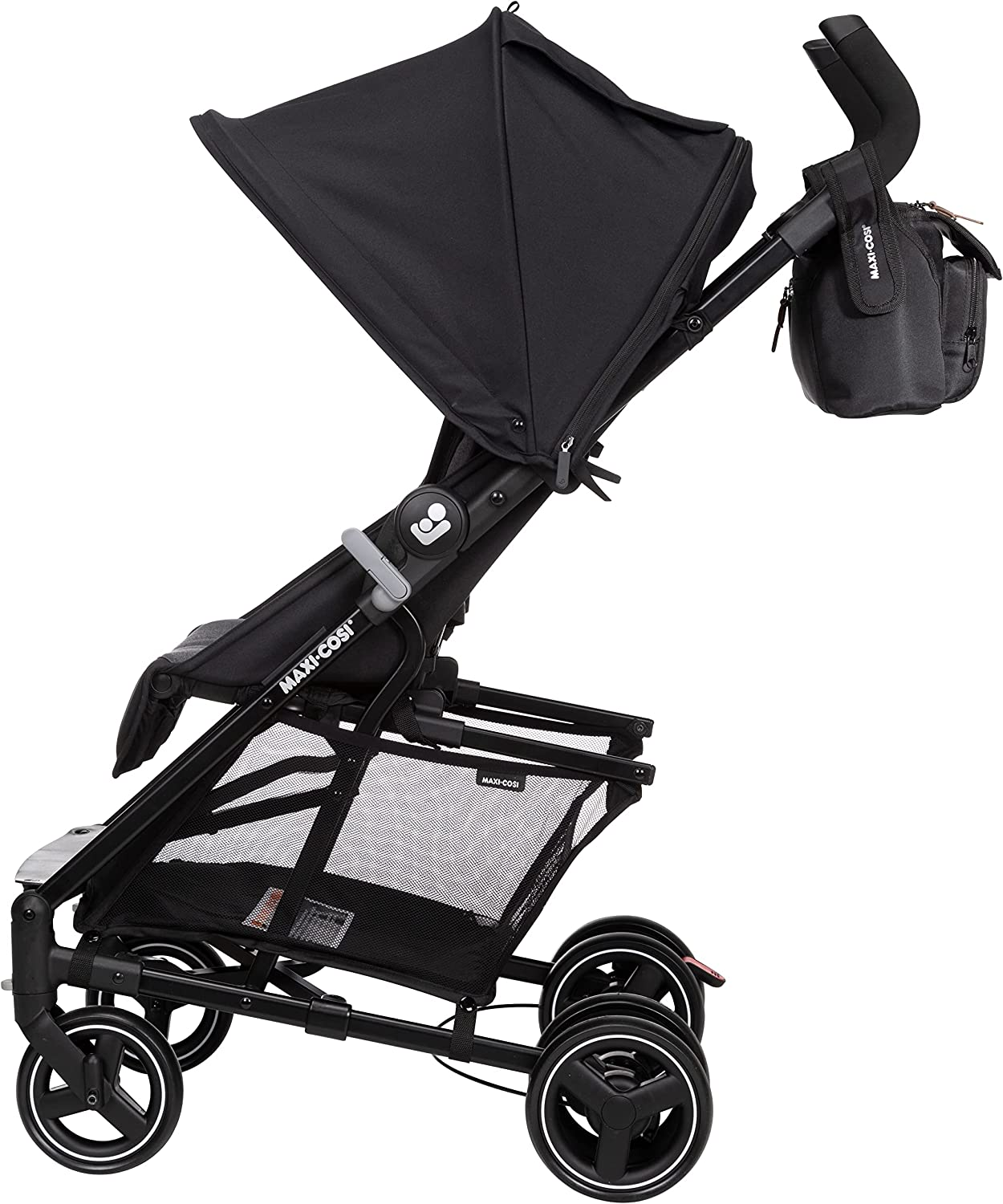 Maxi-Cosi Stroller Parent Organizer, Black image number 6