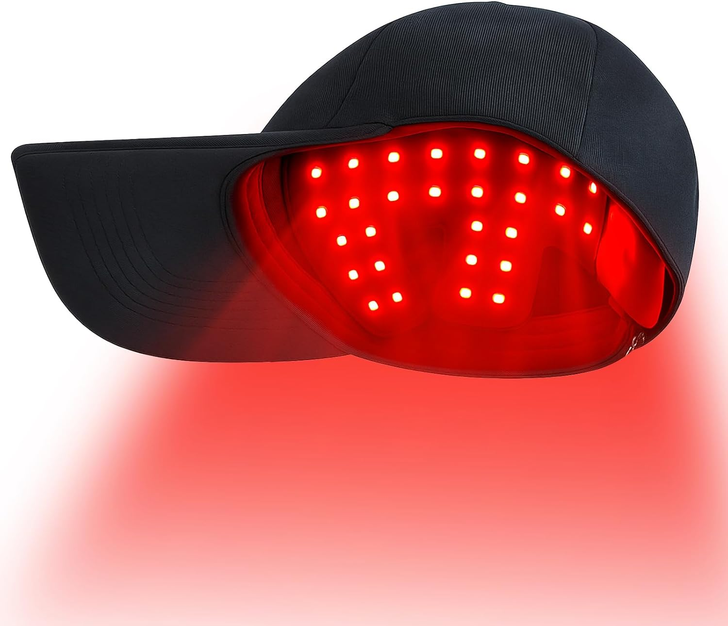 Etyceun Red Light Hair Growth Cap, Hair Growth and Anti-Hair Loss, 4 Modes with Removable Panel, 630 Nm + 450 Nm + 850 Nm, Hair Growth Cap, Adjustable Size, Hair Growth Acceleration for Men/Women image number 3