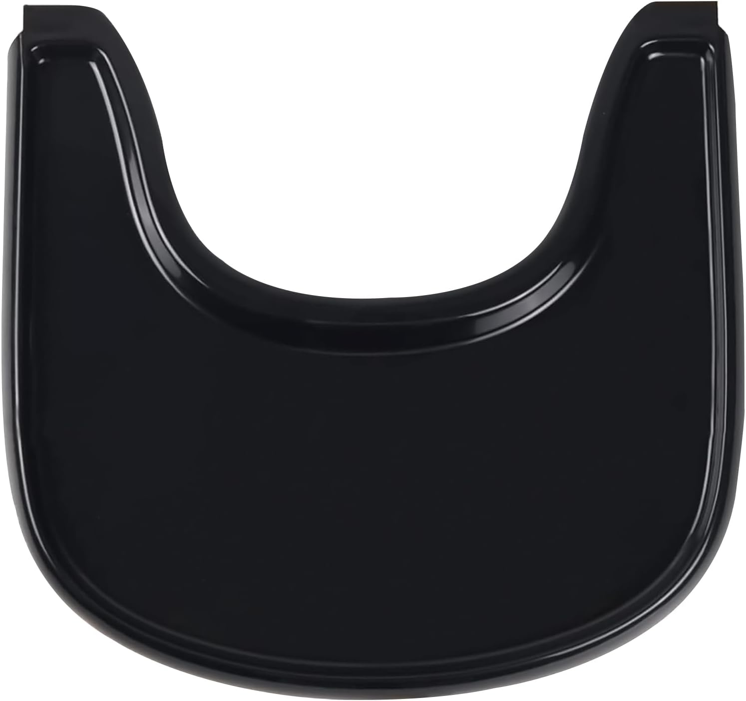 Hxeternal Tray Designed Exclusively for Tripp Trapp Chair (Black)
