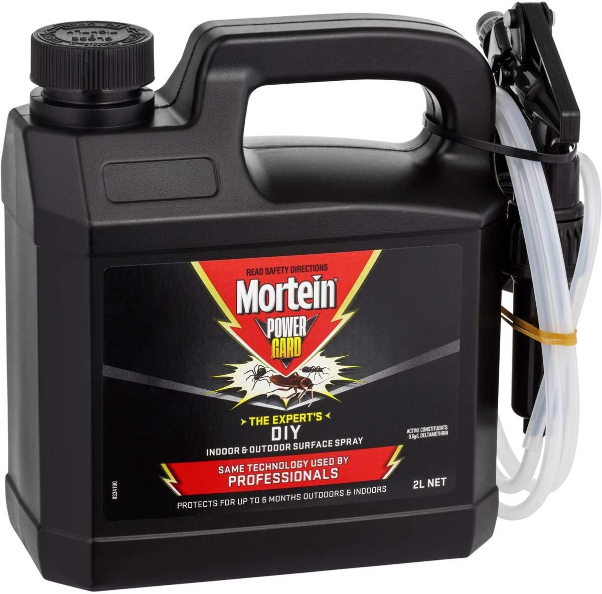 Mortein Powergard DIY Indoor & Outdoor Surface Spray 2 Litre