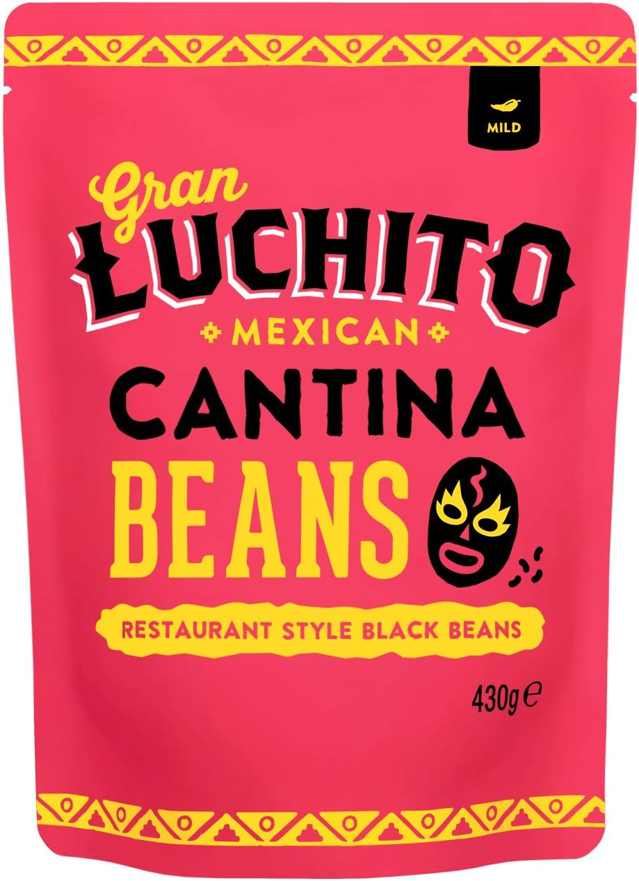 Gran Luchito Cantina Black Beans, 430 G image number 1