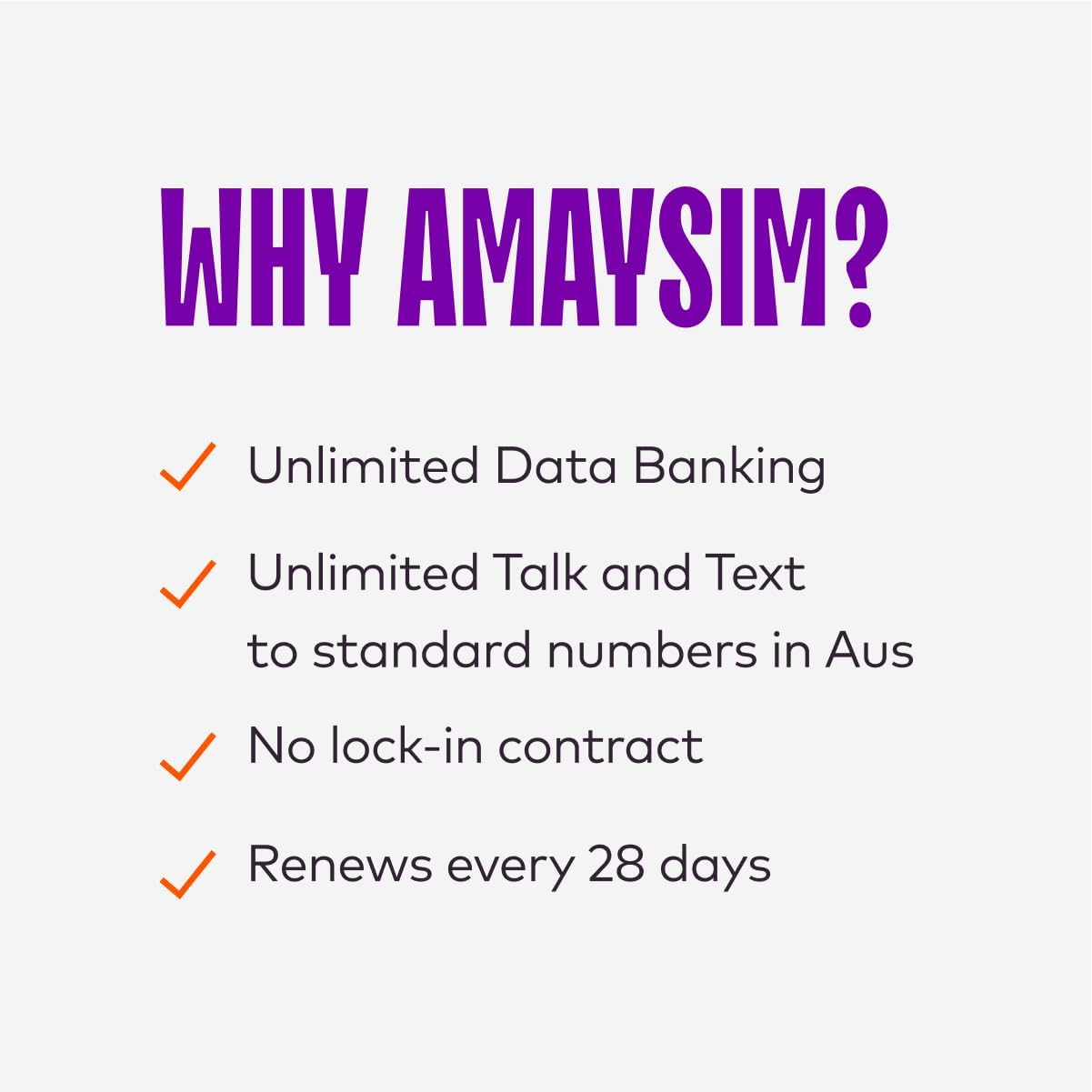 Amaysim $20 Prepaid Starter Pack Multi-Fit SIM image number 1