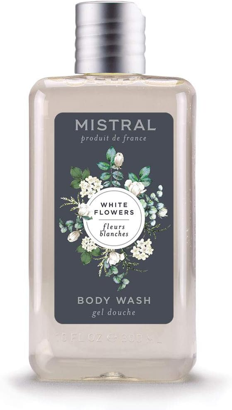 (White Flowers) - Mistral Body Wash (White Flowers)
