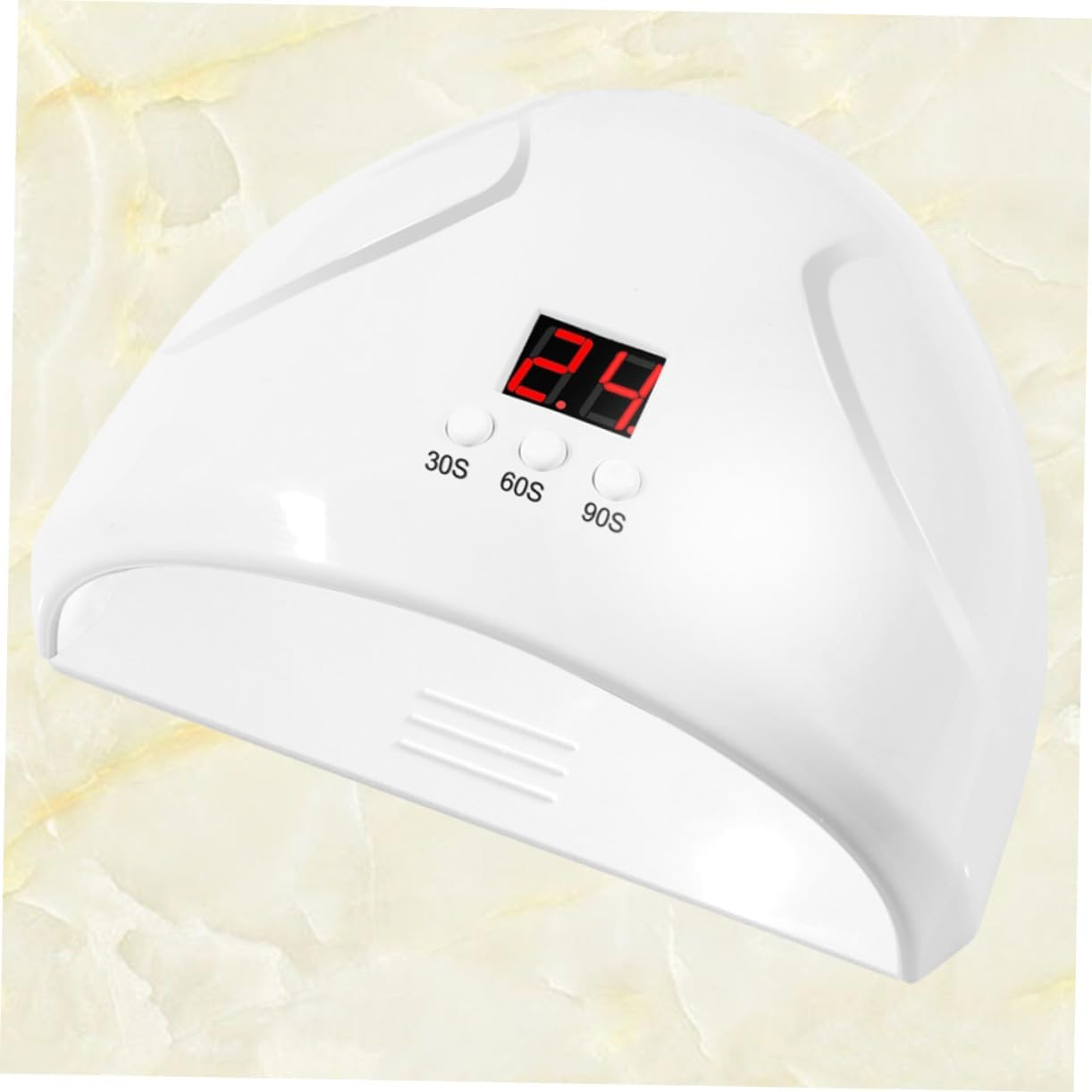 VILLFUL Nail Gel Polish Curing Machine with LED Light Beads Smart Automatic Sensor Nail Dryer for UV and LED Gel Digital Timer Display with Settings Even Heat Manicure Tool for Home And image number 2