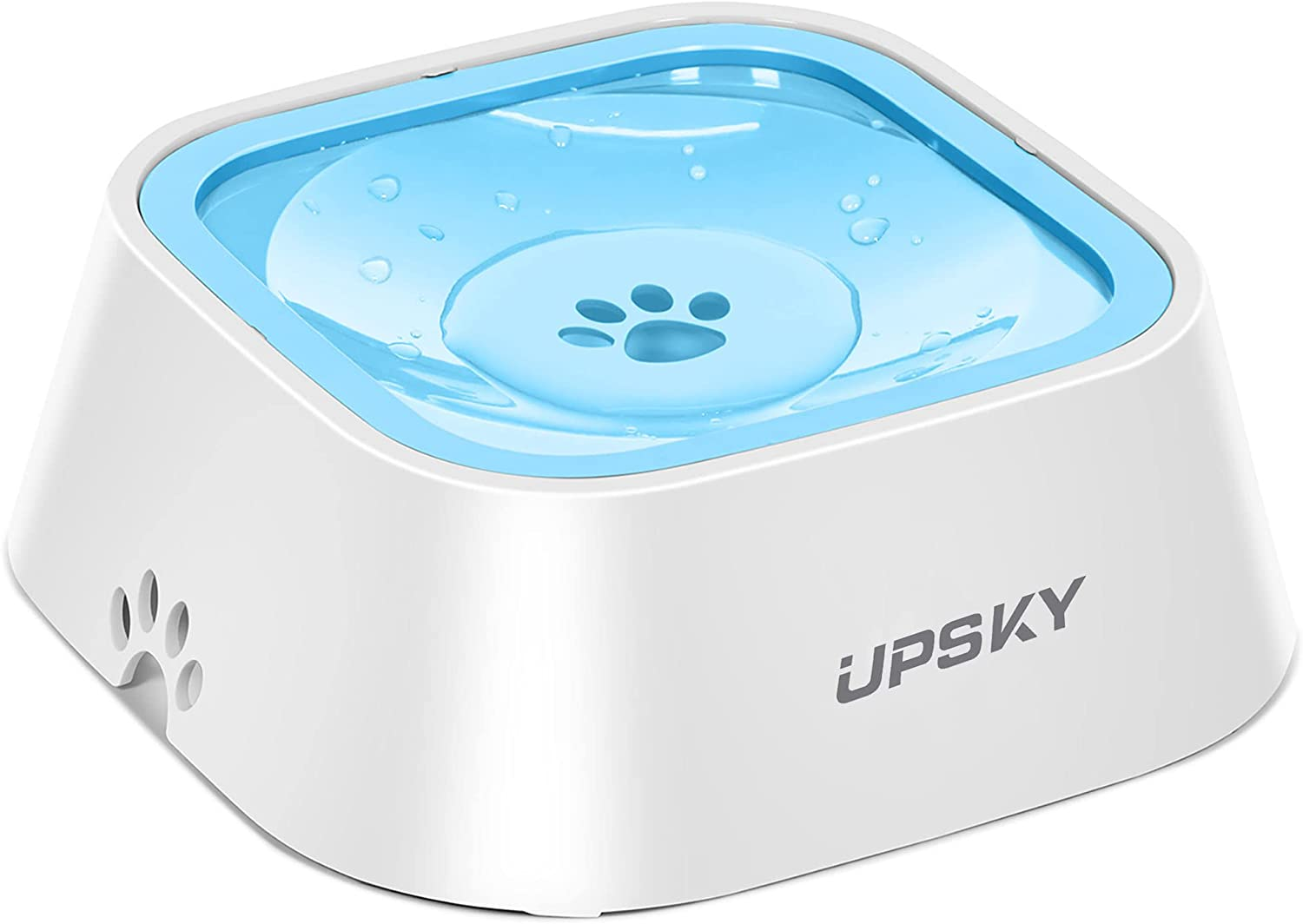 UPSKY Dog Water Bowl Vehicle Carried Floating Bowl Cat Water Bowl Slow Water Feeder Dispenser Anti-Overflow Pet Fountain Portable Car Dog & Cat