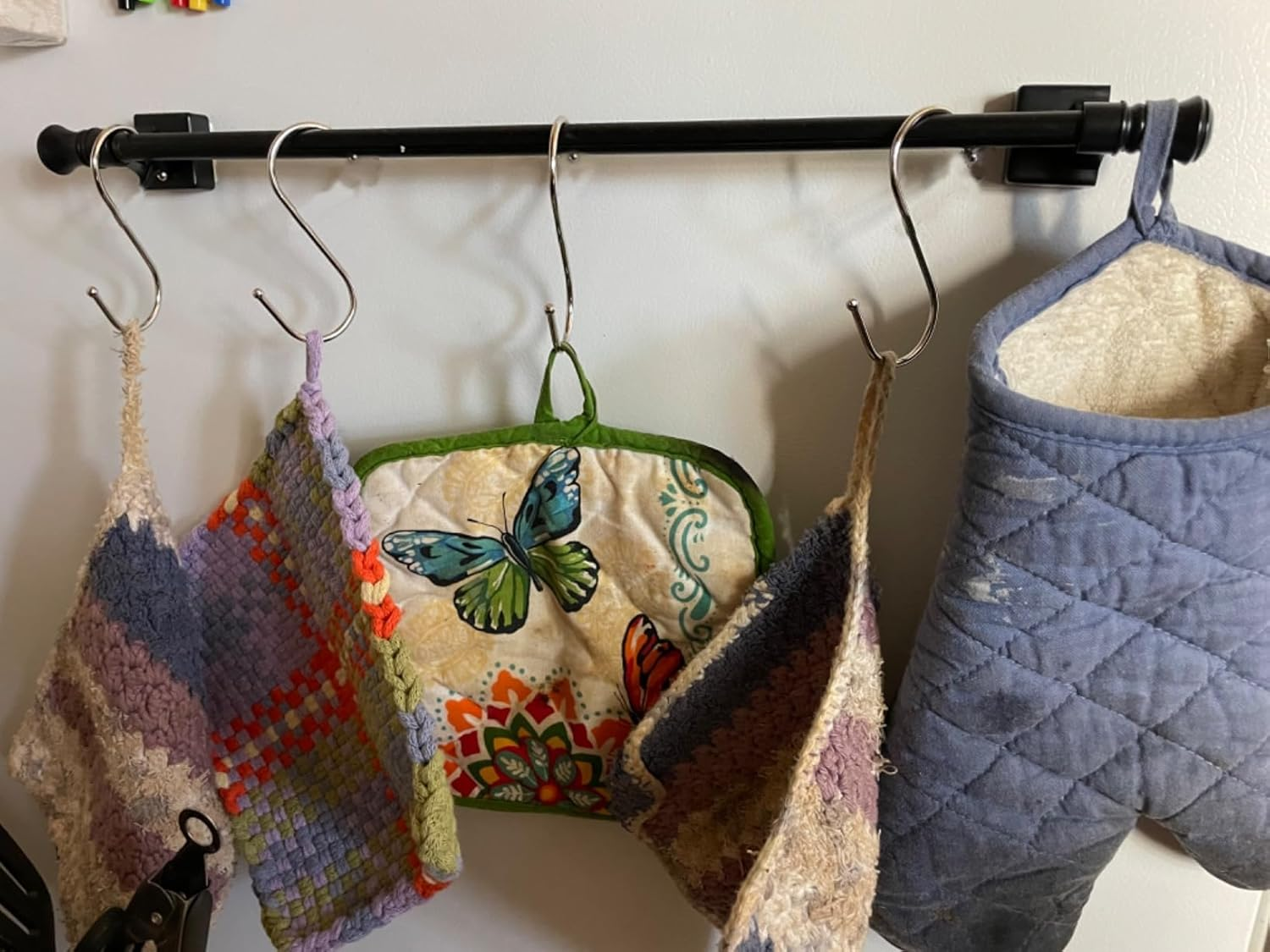 20 Pack 2.5" S Shaped Hooks Stainless Steel Metal Hangers Hanging Hooks for Kitchen, Work Shop, Bathroom, Garden image number 3