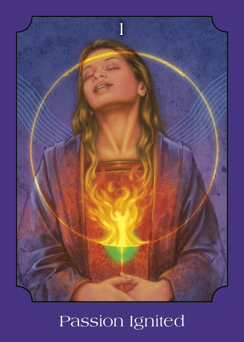 The Psychic Tarot Pocket Oracle Deck: a 65-Card Deck and Guidebook image number 6
