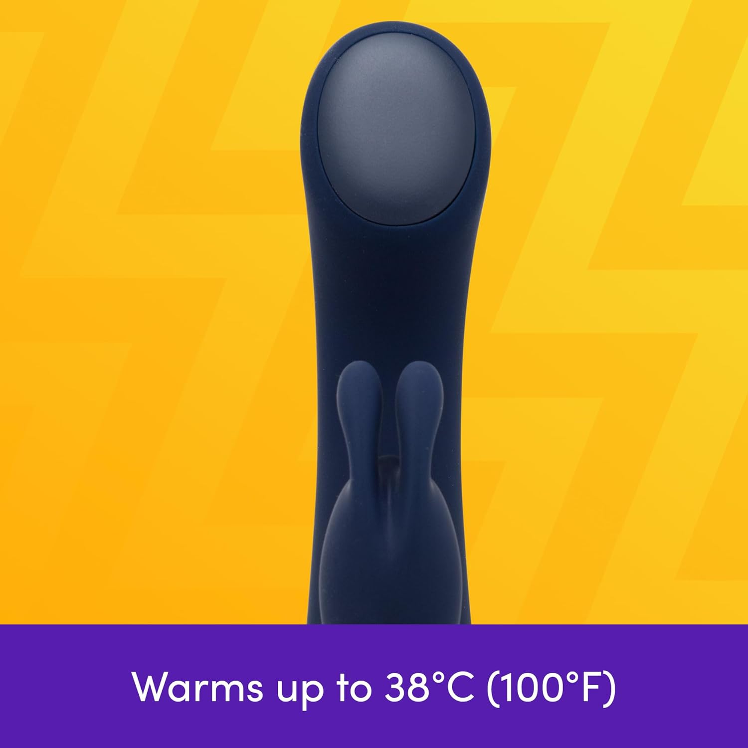 Lovehoney Warming & Cooling Rabbit Vibrator for Women | Silicone Vibrating Dildo G Spot Massager | 7 Powerful Vibration Modes | Rechargeable Clit Vibrator | Waterproof Adult Sex Toys for Couples