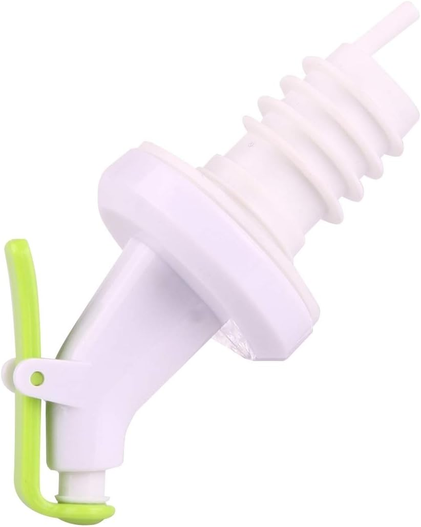 Kitchenware Gadgets 2 PCS Kitchen Leakproof Liquid Flavouring Oil Soy Sauce Vinegar Spice Jar Bottle Cap anti Choking Drinking Bottle Milk Bottle Cover Kitchenware Gadgets image number 2