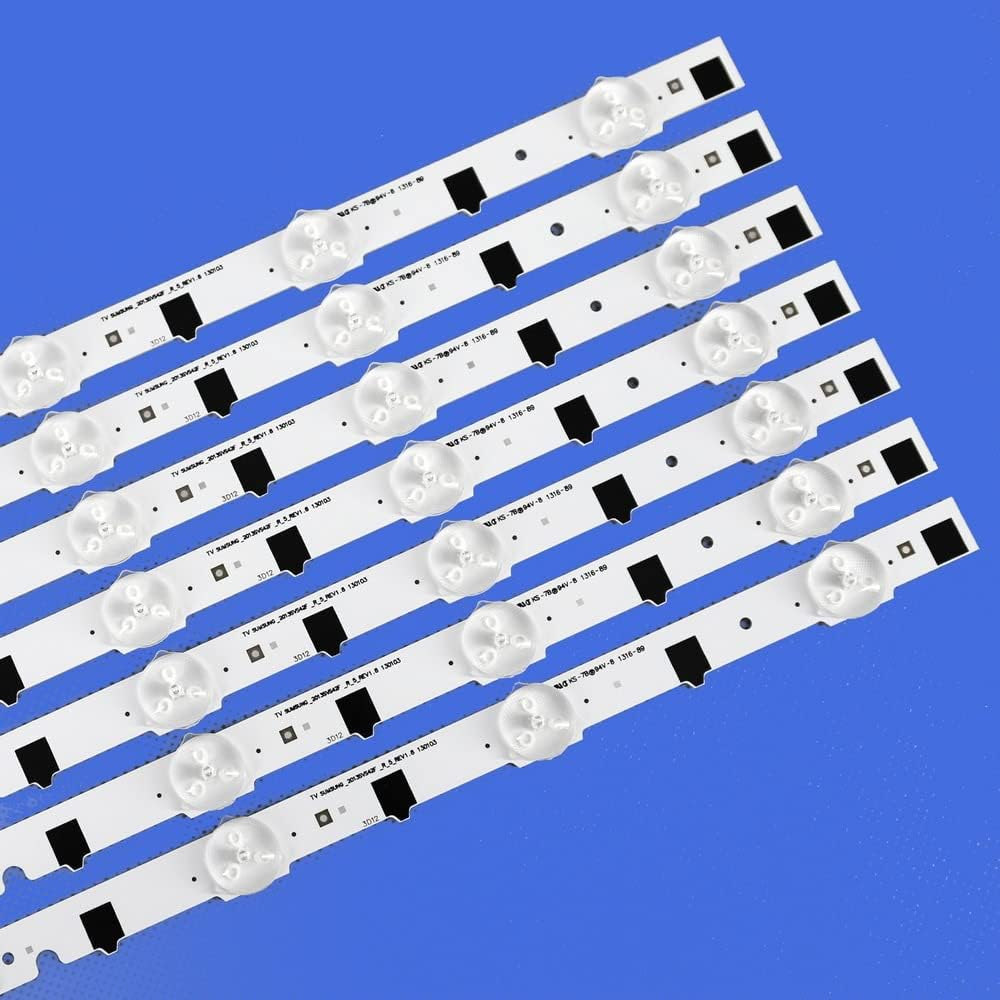 14Pcs LED Strip 2013SVS42F Fit for Sam-Sung 42'' TV D2GE-420SCB-R3 D2GE-420SCA-R3 UE42F5000AK HF420BGA-B1 UE42F5500 UE42F5300 image number 1