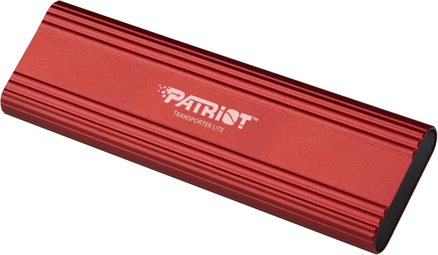 Patriot Transporter Lite 512GB Type-C USB 3.2 Gen 2 External Portable SSD - External Solid State Drive - PTPL512GPEC - Red, Capacity: 512Gb image number 2