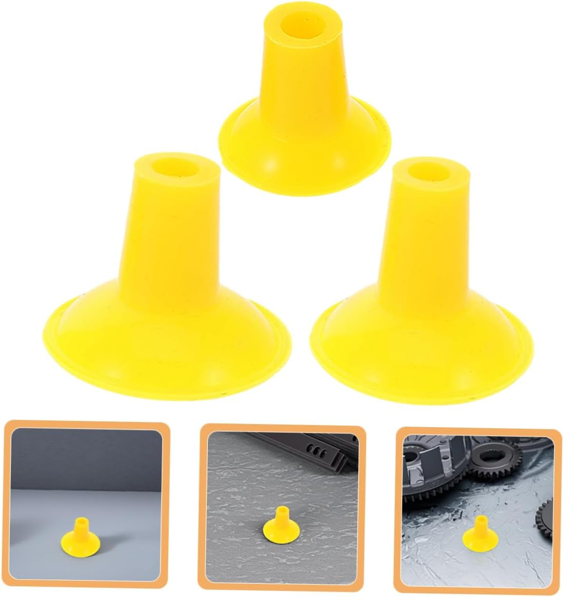 3Pcs Automotive Valve Grinders Suction Plate Heavy-Duty Lapping Tool for Engine Maintenance Compact Efficient Grinding System image number 5