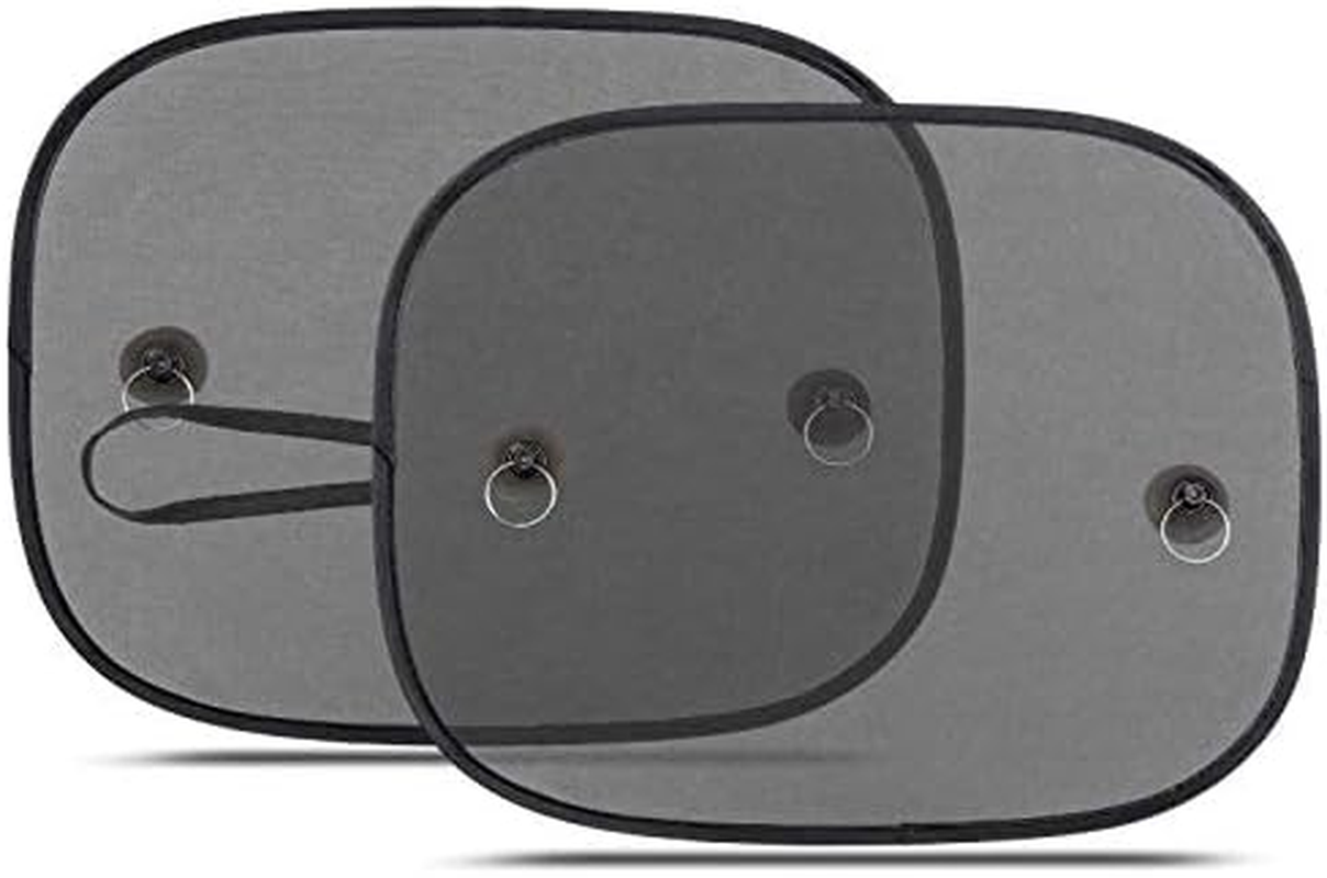 Car Shade for Window Interior Screen Double-Layer Mesh Sun Block, Protect Baby from Sunlight, UV Rays. image number 1