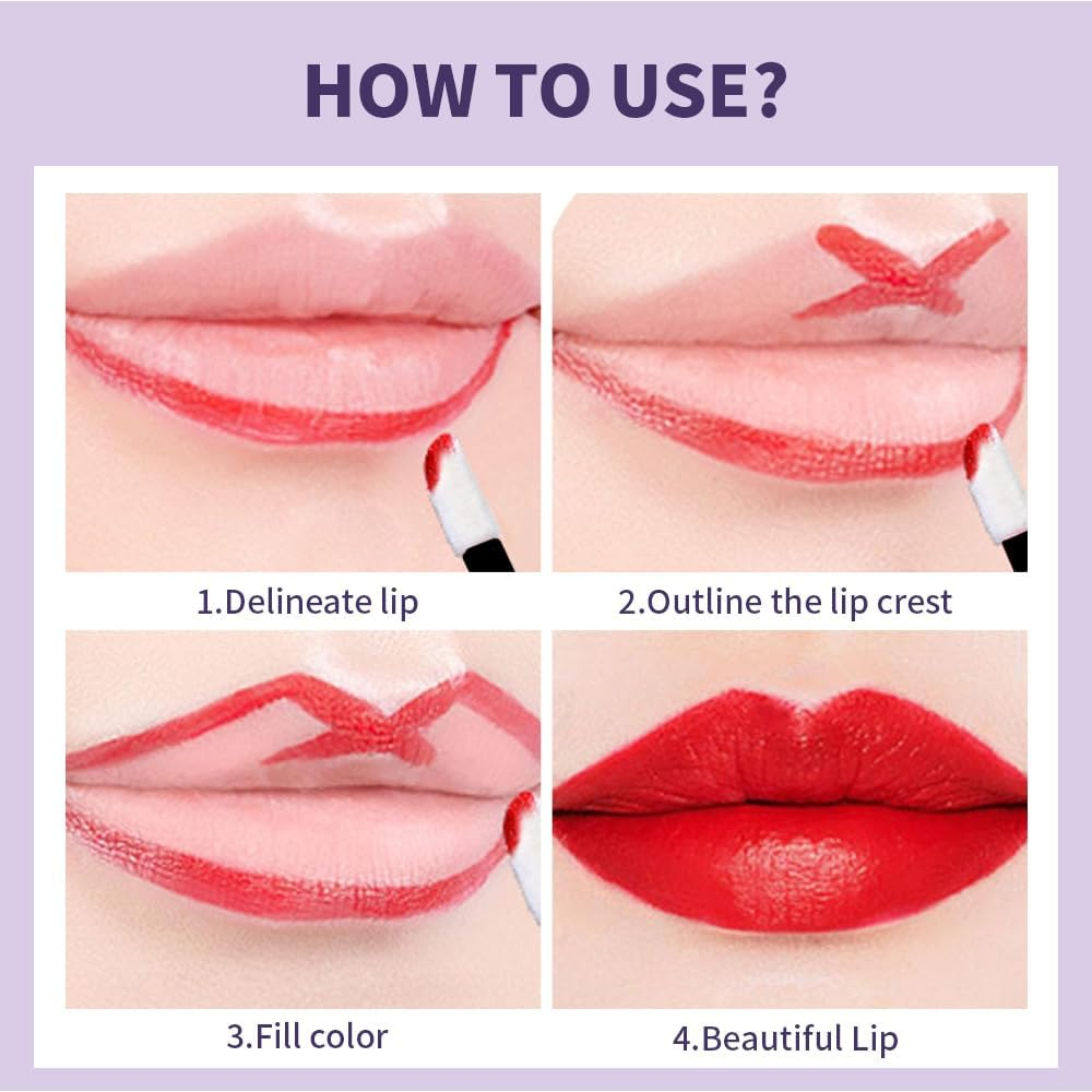 200 Pcs Lip Wands with Box,Applicators Lipstick Wand Tool Kits Beauty Tool for Women Makeup