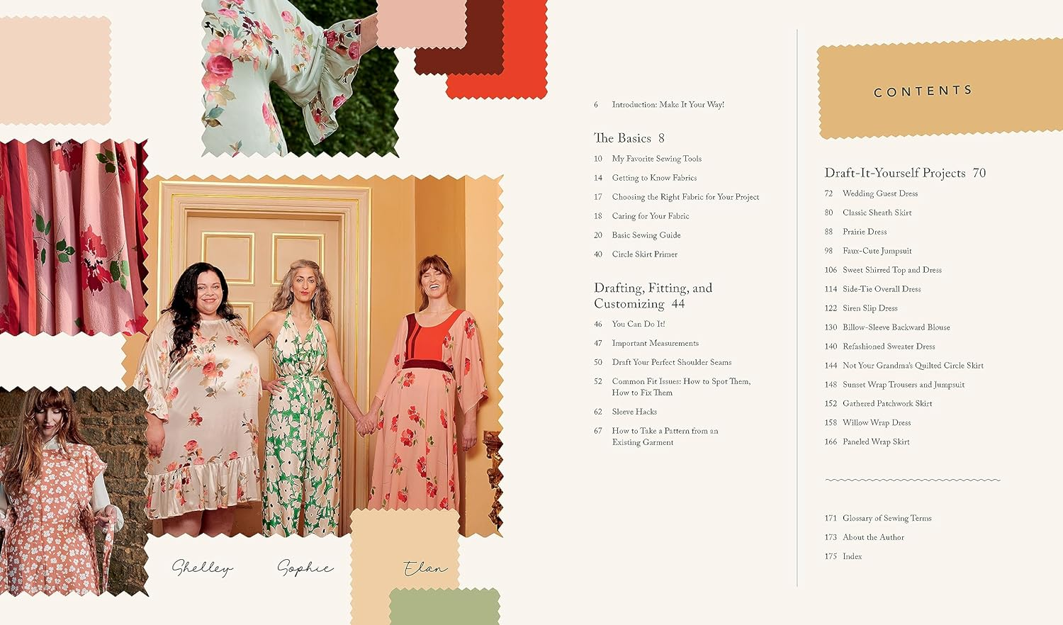 Made to Measure: an Easy Guide to Drafting and Sewing a Custom Wardrobe - 16 Pattern-Free Projects image number 1