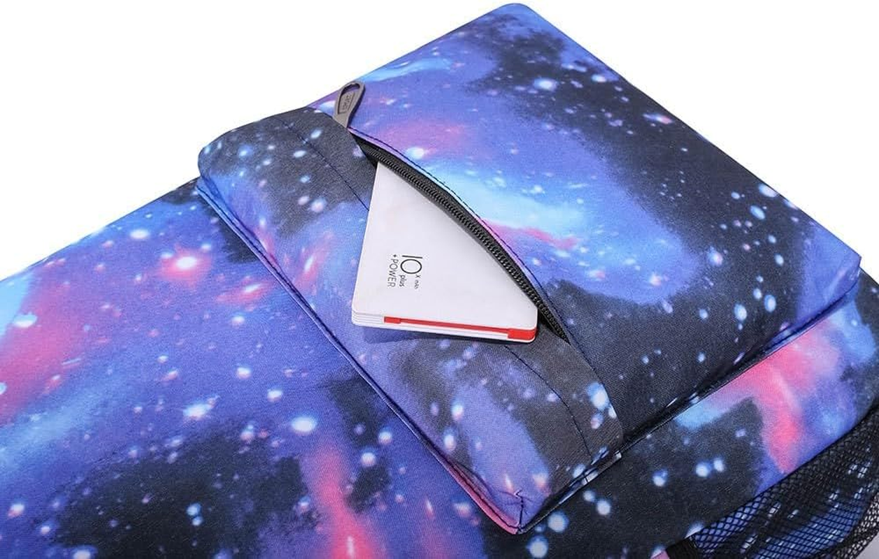 Unspeakable Backpack School Bag Glow in Dark, Thunder image number 1