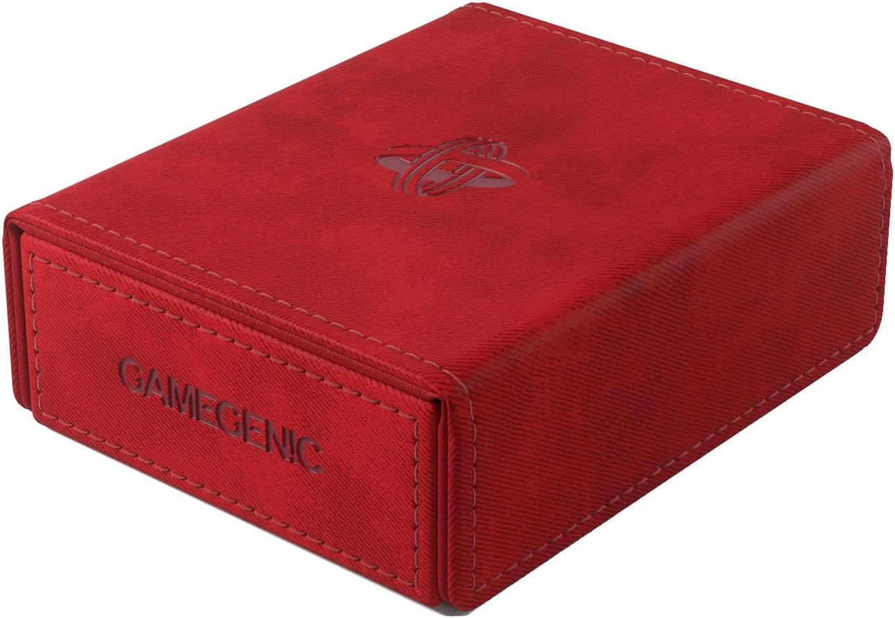 Gamegenic Index Token Keep Box, Red