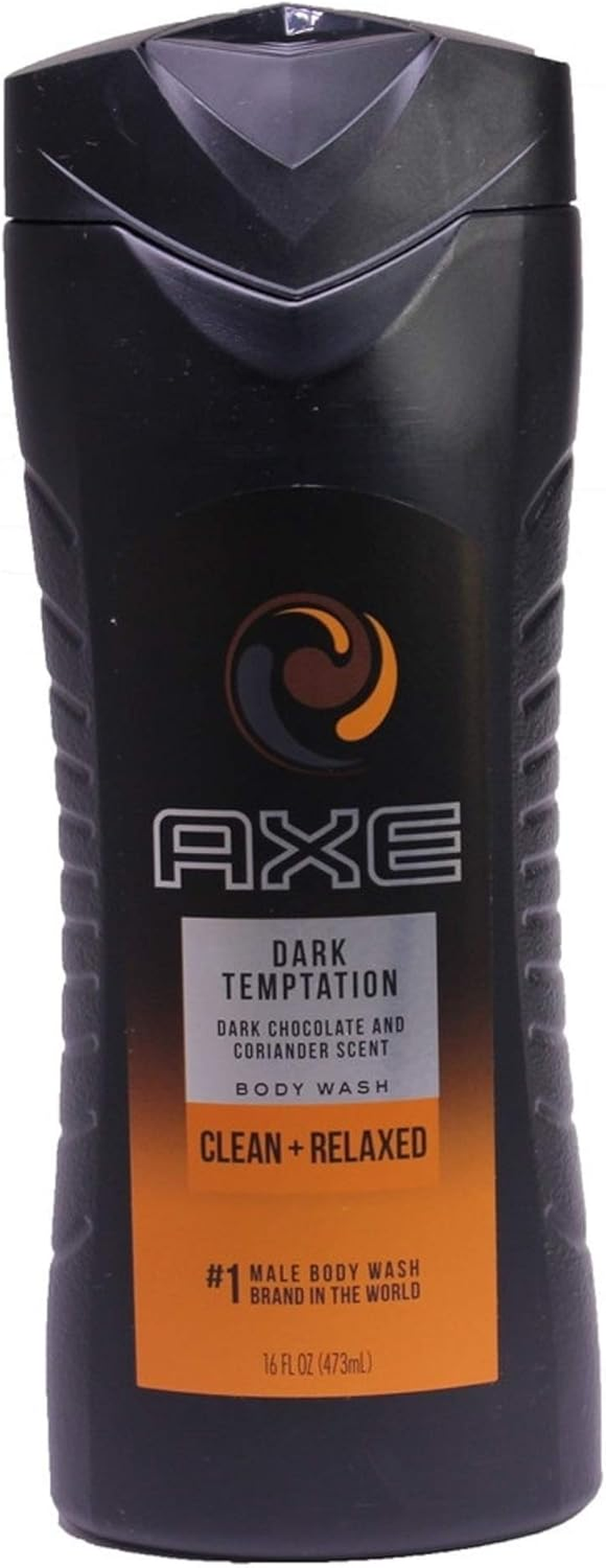 Body Wash for Men, Dark Temptation, 3-Pack, 13.5 Oz image number 1