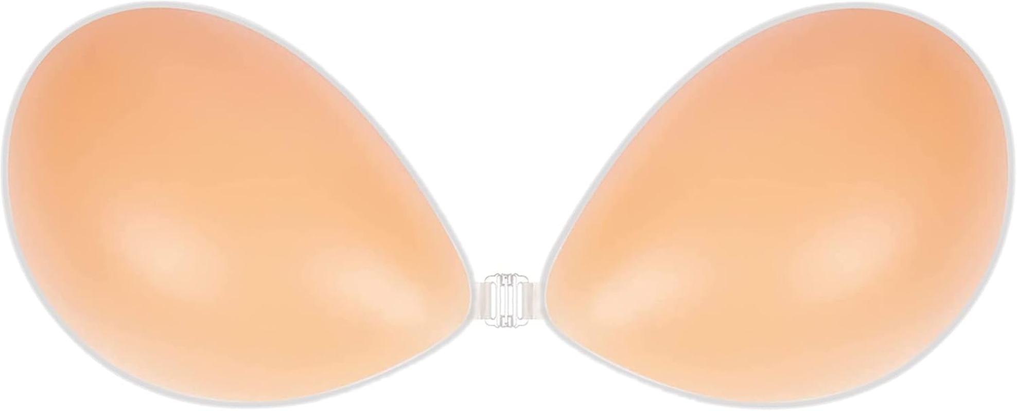 Adhesive Bra Push up Strapless Invisible Sticky Bra Reusable Backless Silicone Bra for Women
