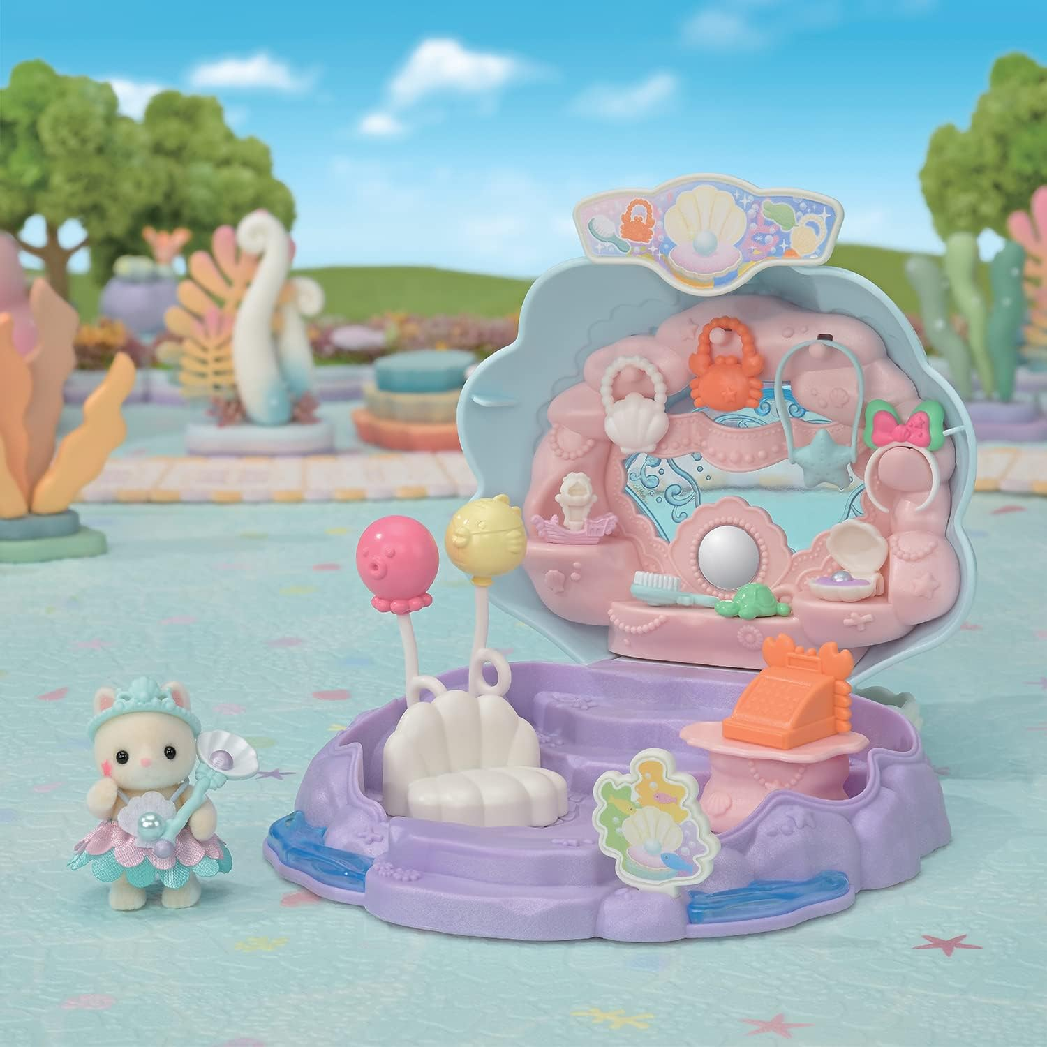 Sylvanian Families - Baby Mermaid Shop image number 3