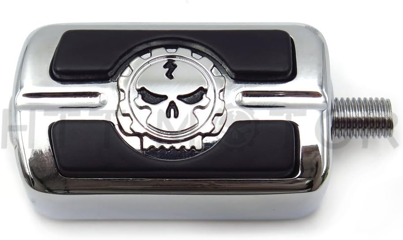 Motorcycle Shifter Peg Replacement of Harley Electra Wide Super Low Glide Softail XLX CHROMED image number 1