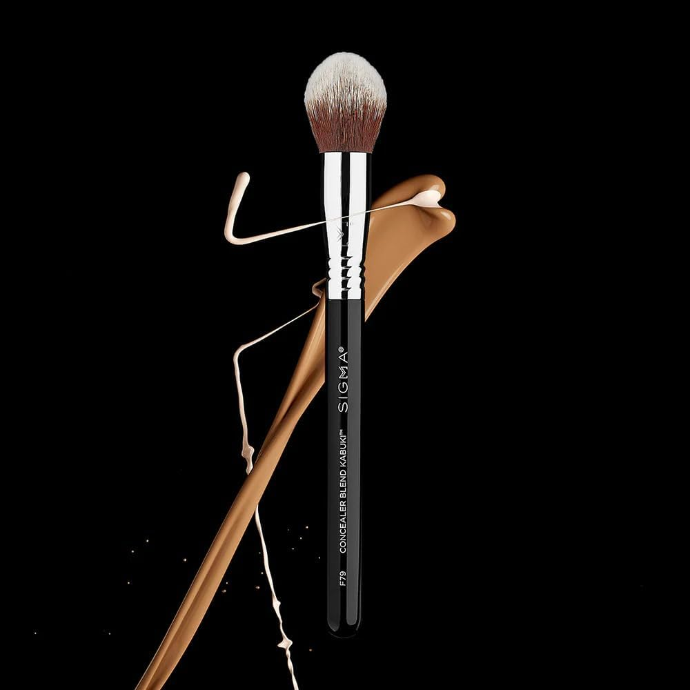 Concealer Blend Kabuki Brush - F79 by SIGMA for Women - 1 Pc Brush image number 5