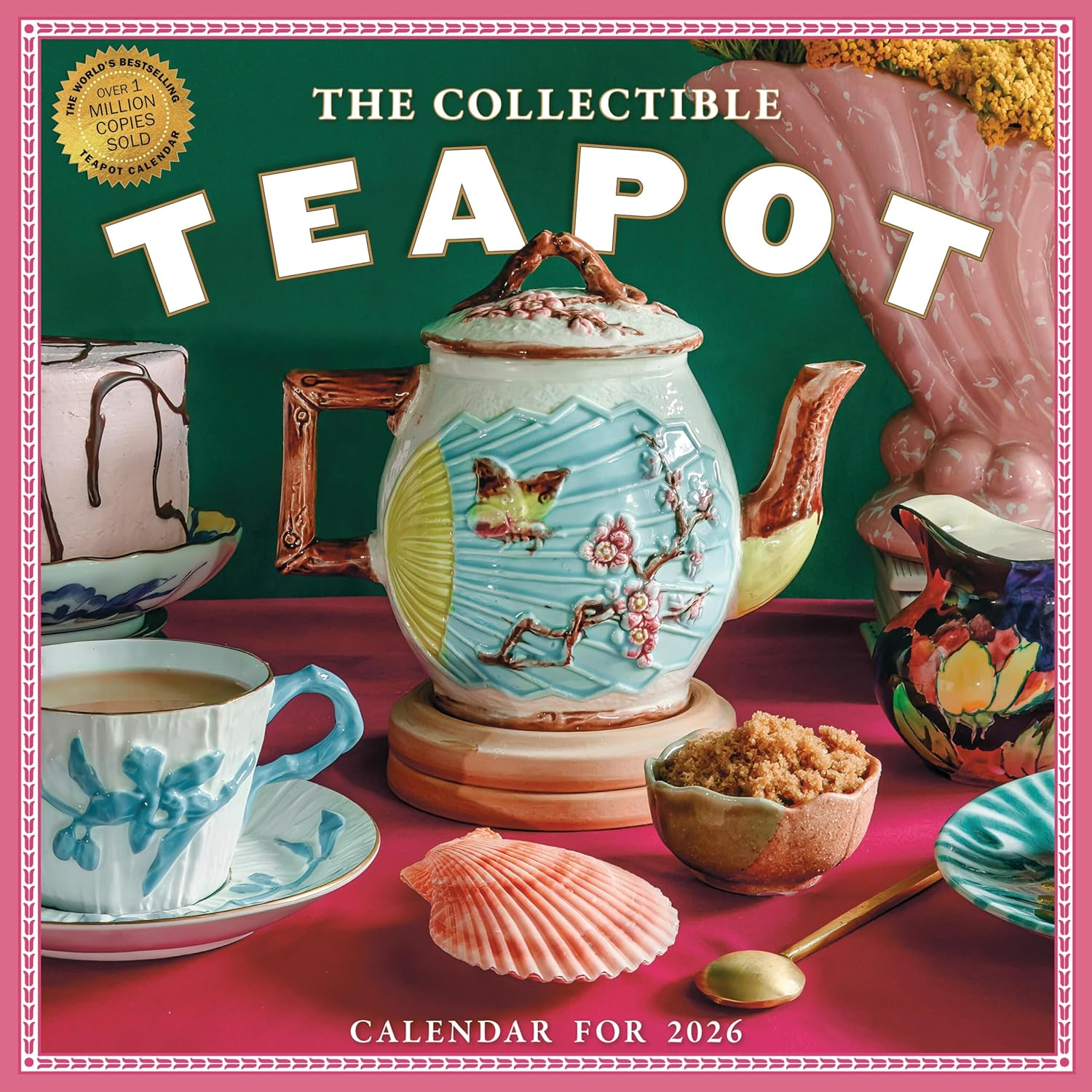 The Collectible Teapot Wall Calendar 2026: a Tea Obsessive'S Dream Come True image number 2