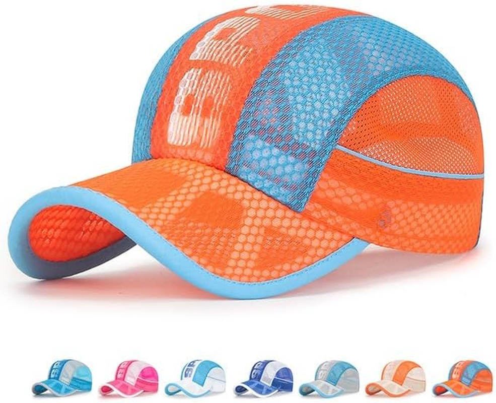 Baseball Cap Mesh Cap Outdoor Sunshade and Sun Protection Breathable Cap image number 5
