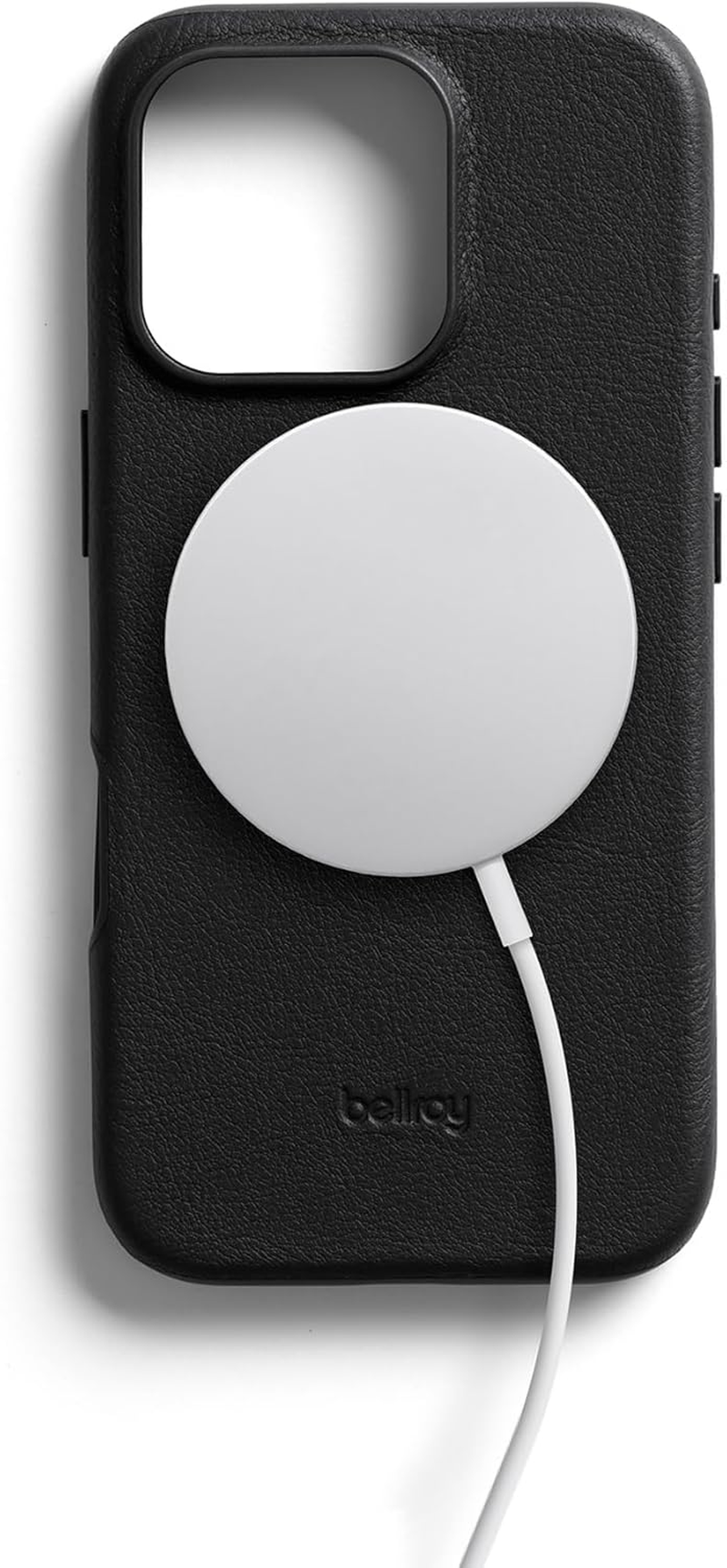 Bellroy Leather Case for Iphone 16 Pro Max - Black