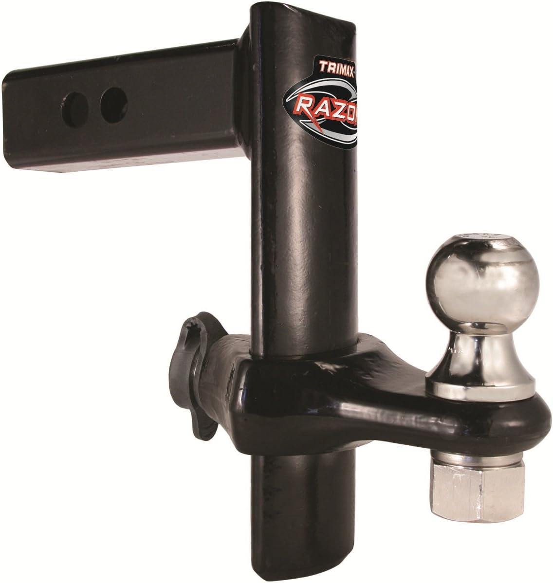 Trimax TRZ8PB Black 8" Powder Coat Drop Hitch