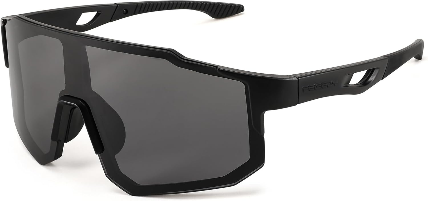 FEISEDY Cycling Glasses for Men Women UV400 Protection Running Golf Glasses Outdoor Sports Goggles B2388