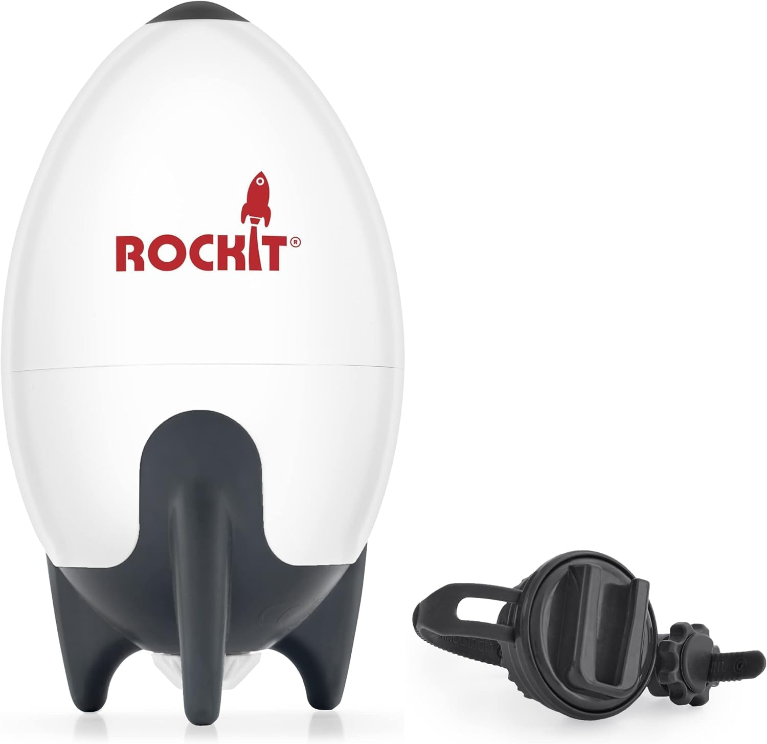 Rockit Rocker Rechargeable - Baby Sleep Aid Gently Rocks Any Stroller or Buggy, Adjustable Speed with 60 Minute Timer - Fits All Pushchairs & Prams to Create a Baby Bouncer image number 3