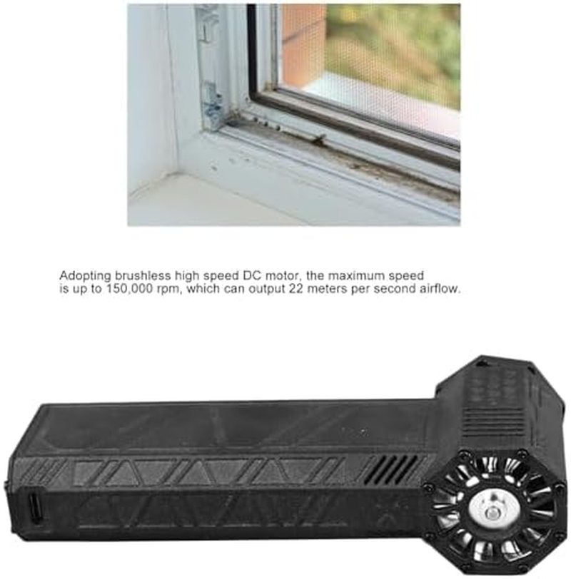 Powerful and Portable Turbo Powered Mini Jet Blower 150000 RPM Air Blower Super Jet Fan for Car, Computer, Keyboard, Sofa, Cordless Hand Held Jet Blower image number 1