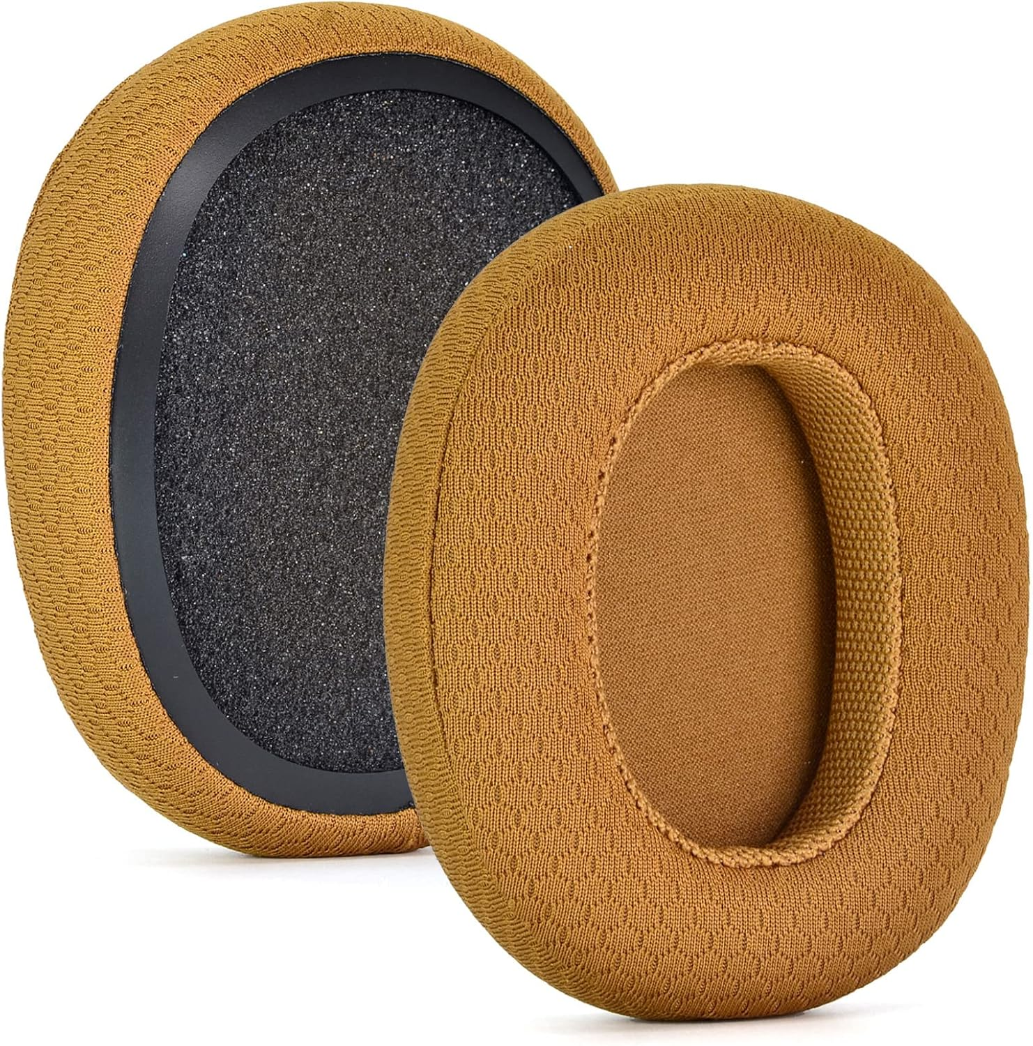 Minhutya   4.50 4.40 Earpads, Replacement Ear Pads Cushion for House of   4.50 Headphone Cover.   4.40 Pads (Brown) image number 3