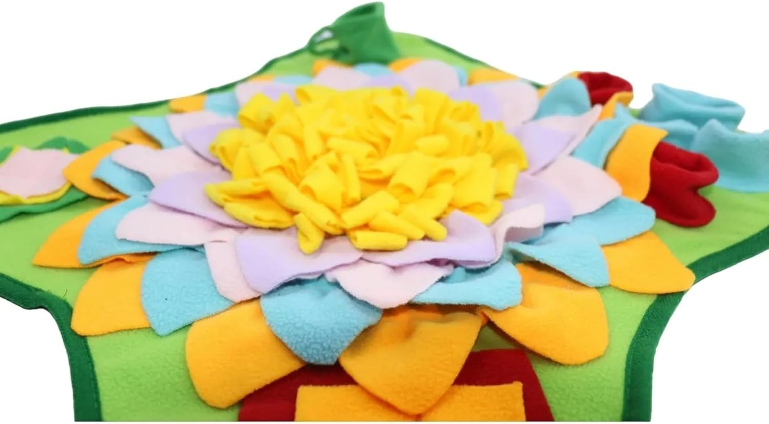 ROY Sniffing Rug for Dogs and Cats, Food Sniffing, Feeding Mat, Sniffing Mat, Dog Puppy Training Mat for Slow Feeding, Dog Game Training Mat - Intelligence Toy for Dogs image number 6