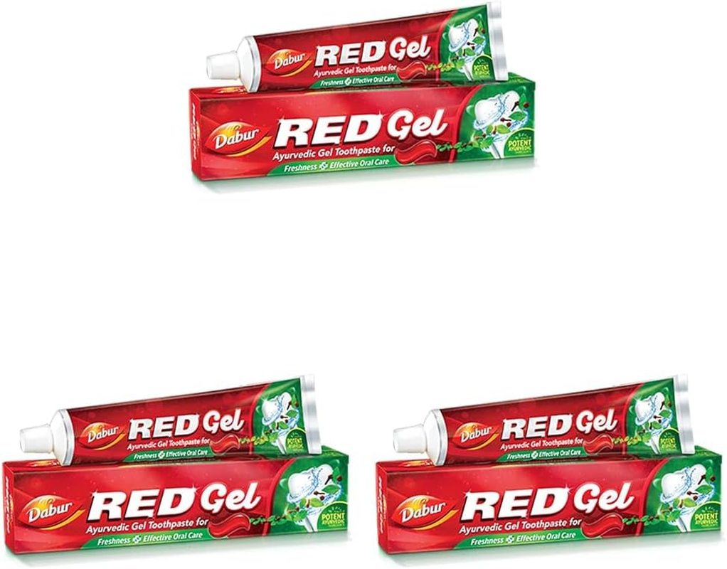 Dabur Red Gel Toothpaste, 150 Grams image number 1