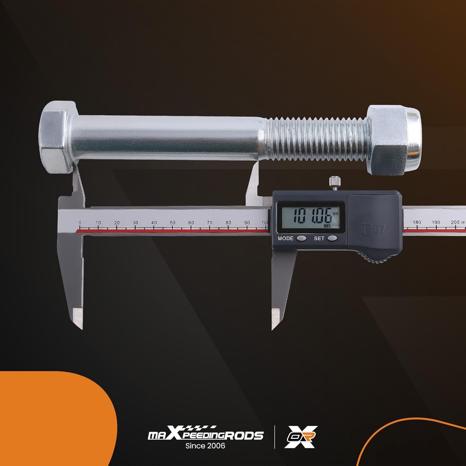 Maxpeedingrods Mini Excavator Pin Attachments 10.9 Grade 25Mm Pins for Backhoe Buckets Rakes image number 5