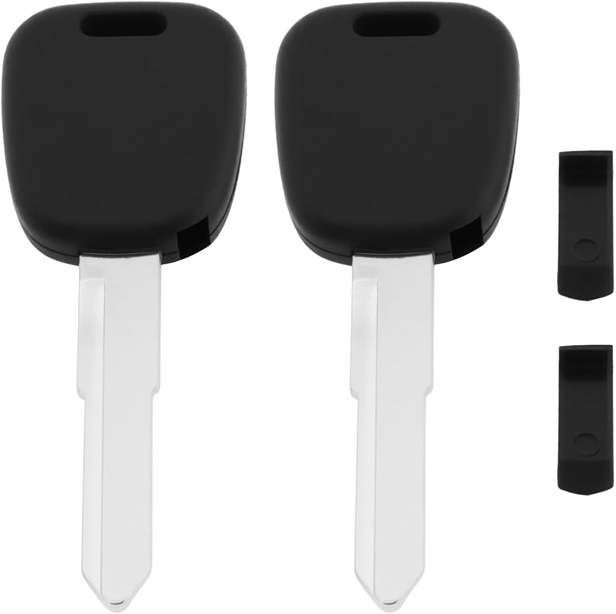 2X Replacement Uncut Ignition & Door Key Blanks SUZ20-P Compatible with Suzuki image number 2