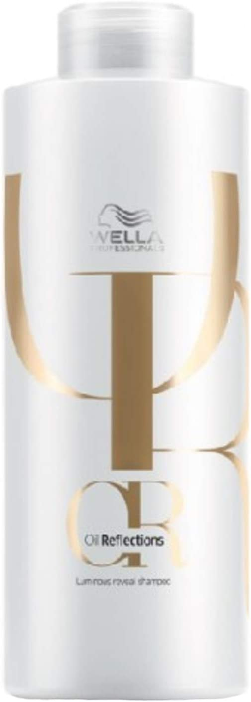 Wella Professionals Oil Reflections Luminous Reveal Shampoo, with Natural Botanicals, Camellia Oil and White Tea Extract, for Long-Lasting Softness and Shine 1000Ml image number 1
